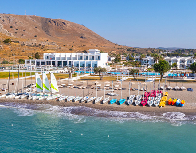 Single Sport Kamari Beach Rhodes