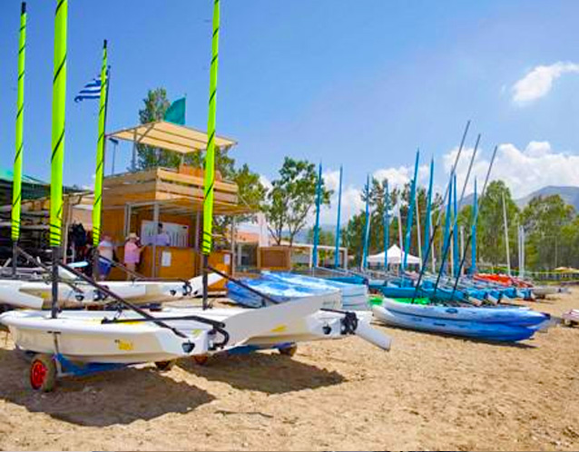 Paleros Beach SInglesport holidays