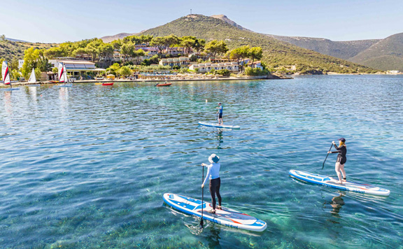 Beach Paddleboard