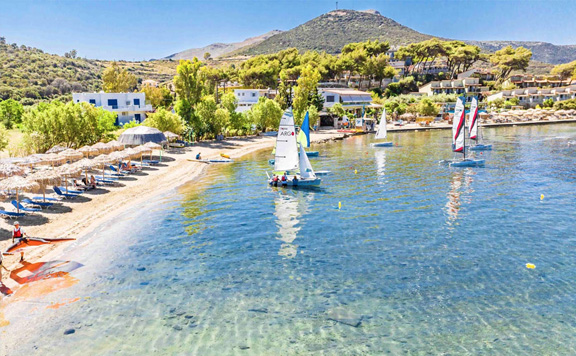 Stira Bay Beach