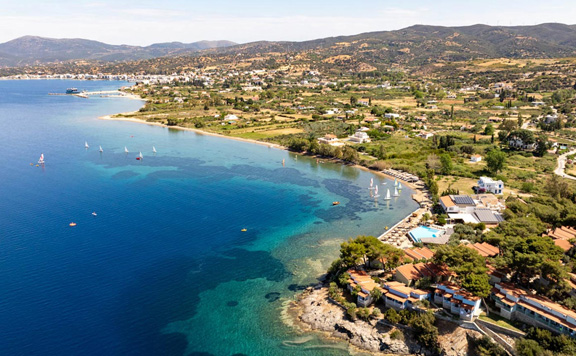 Stira Bay Beach